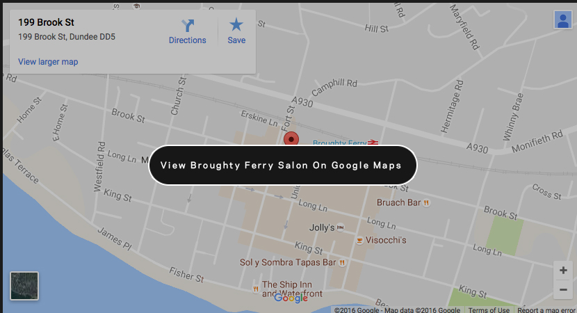 Broughty Ferry coloured soul salon